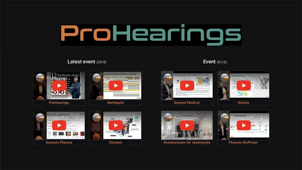 Pro Hearings