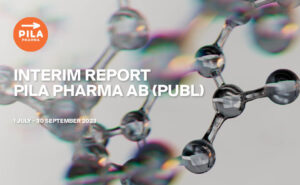 Pila Pharma Q3 Report 2023