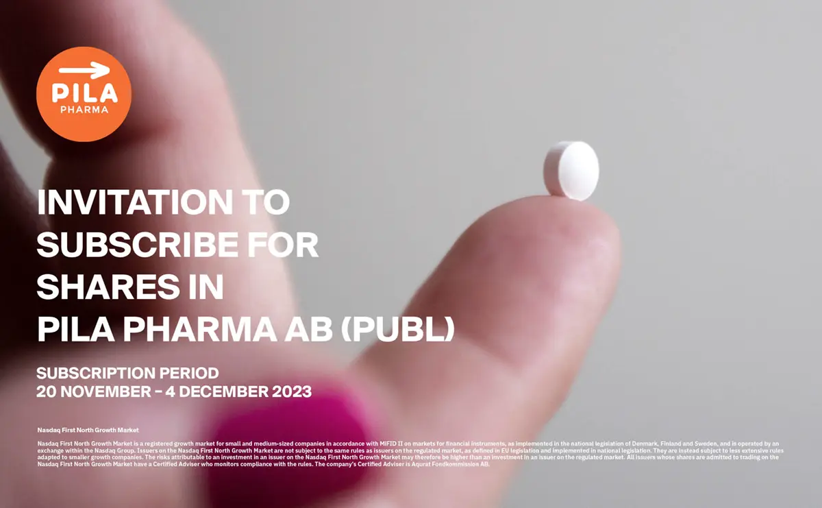 Pila Pharma Memorandum 2023